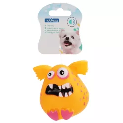 Piszcząca zabawka winylowa dla psa, Potworek, 8,7cm - 8719138148158
