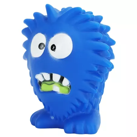Piszcząca zabawka winylowa dla psa, Potworek Kolczasty, 8cm - 8719138148172