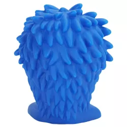Piszcząca zabawka winylowa dla psa, Potworek Kolczasty, 8cm - 8719138148172