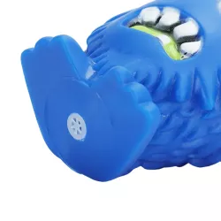 Piszcząca zabawka winylowa dla psa, Potworek Kolczasty, 8cm - 8719138148172