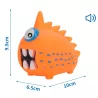 Piszcząca zabawka winylowa dla psa, Potwór Jednooki, 10cm - 8719138148189