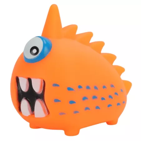 Piszcząca zabawka winylowa dla psa, Potwór Jednooki, 10cm - 8719138148189