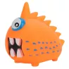Piszcząca zabawka winylowa dla psa, Potwór Jednooki, 10cm - 8719138148189