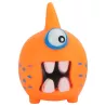 Piszcząca zabawka winylowa dla psa, Potwór Jednooki, 10cm - 8719138148189