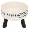 Ceramiczna miska podniesiona dla kota i psa, D14cm - 8719138148899