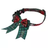 Obroża świąteczna dla psa i kota z muszką, L23-40cm - 8719138144662