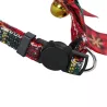 Obroża świąteczna dla psa i kota z muszką, L23-40cm - 8719138144662