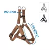 Szelki dla psa, imitacja nylonu, rozmiar M, 40-60cm - 8719138061228