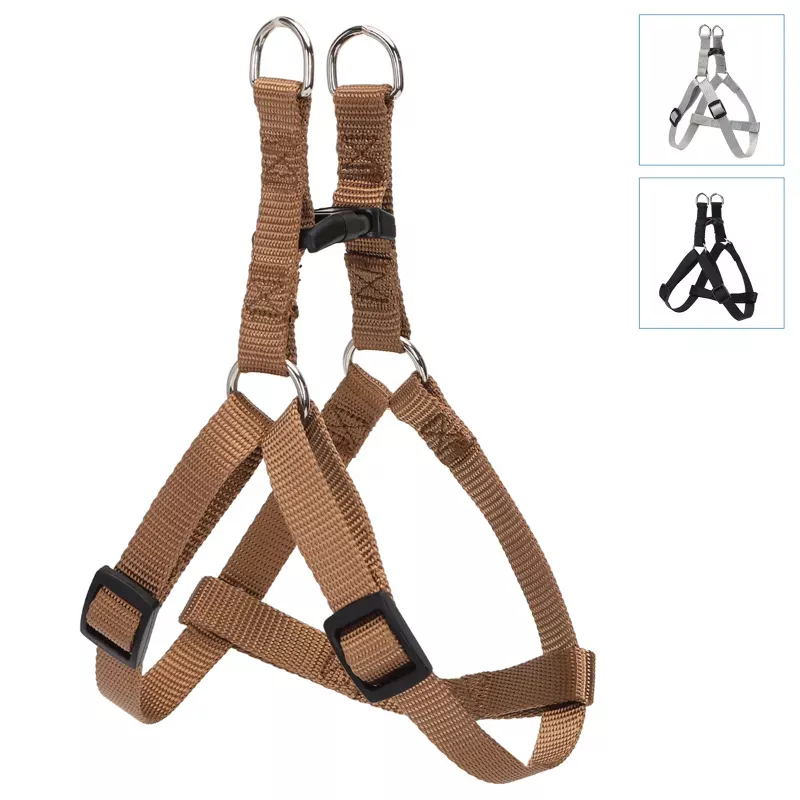 Szelki dla psa, imitacja nylonu, rozmiar M, 40-60cm - 8719138061228