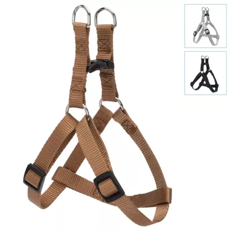 Szelki dla psa, imitacja nylonu, rozmiar M, 40-60cm - 8719138061228