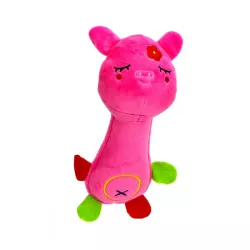 Pluszowa zabawka dla psa, żyrafa/miś/świnka, 23cm - 8719138039913