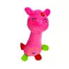 Pluszowa zabawka dla psa, żyrafa/miś/świnka, 23cm - 8719138039913