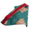 Bandana świąteczna dla psa i kota z Mikołajem, L23-40cm - 8719138144655