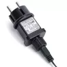 Niskonapięciowe lampki łańcuchowe, migające, płaskie, 300 LED - 8433325351632