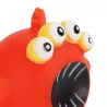 Piszcząca zabawka winylowa dla psa, Potworek Czterooki, 10cm - 8719138148165