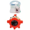 Piszcząca zabawka winylowa dla psa, Potworek Czterooki, 10cm - 8719138148165