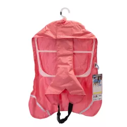 Płaszcz przeciwdeszczowy dla psa z kapturem, rozmiar 3XL - 8719138142446