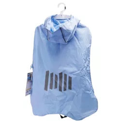Płaszcz przeciwdeszczowy dla psa z kapturem, rozmiar 4XL - 8719138142453