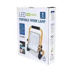 Przenośna lampa robocza halogen LED Ładowalny z usb reflektor 30W/5V - 8433325213237