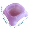 Miska plastikowa dla psa i kota na nóżkach 17,5cm - 8719138000685