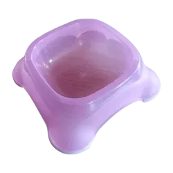 Miska plastikowa dla psa i kota na nóżkach 17,5cm - 8719138000685