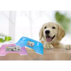 Miska plastikowa dla psa i kota na nóżkach 17,5cm - 8719138000685