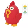 Piszcząca zabawka lateksowa dla psa, kurczaczek, 9,3cm - 8719138148240