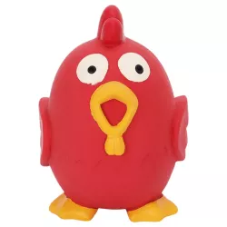Piszcząca zabawka lateksowa dla psa, kurczaczek, 9,3cm - 8719138148240