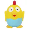 Piszcząca zabawka lateksowa dla psa, kurczaczek, 9,3cm - 8719138148240