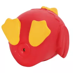 Piszcząca zabawka lateksowa dla psa, kurczaczek, 9,3cm - 8719138148240