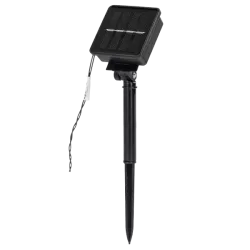 Solarna girlanda LED, bąbelkowe kulki, ciepła biel - 8433325300968
