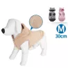 Polarowa bluza dla psa z kapturem i uszkami 3D, rozmiar M - 8719138141494