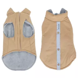 Kurtka dla psa ze stałym kołnierzem - rozmiar M (30cm) - 8719138141708