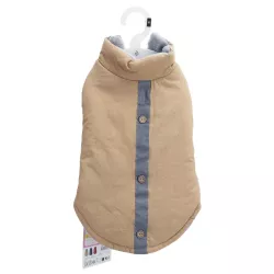 Kurtka dla psa ze stałym kołnierzem - rozmiar M (30cm) - 8719138141708