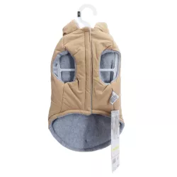 Kurtka dla psa ze stałym kołnierzem - rozmiar M (30cm) - 8719138141708