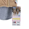 Kurtka dla psa ze stałym kołnierzem - rozmiar M (30cm) - 8719138141708