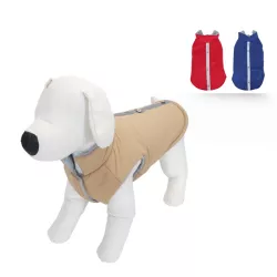 Kurtka dla psa ze stałym kołnierzem - rozmiar L (35cm) - 8719138141715