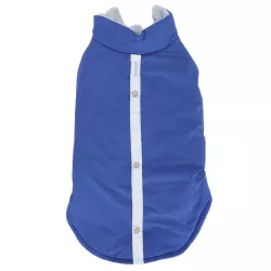 Kurtka dla psa ze stałym kołnierzem - rozmiar L (35cm) - 8719138141715