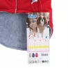 Kurtka dla psa ze stałym kołnierzem - rozmiar L (35cm) - 8719138141715