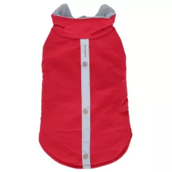 Kurtka dla psa ze stałym kołnierzem - rozmiar XXL (45cm) - 8719138141739