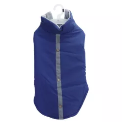 Kurtka dla psa ze stałym kołnierzem - rozmiar XXL (45cm) - 8719138141739