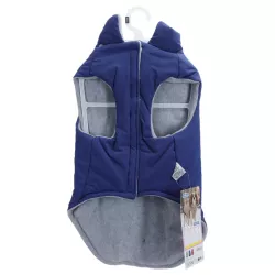 Kurtka dla psa ze stałym kołnierzem - rozmiar XXL (45cm) - 8719138141739