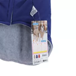 Kurtka dla psa ze stałym kołnierzem - rozmiar XXL (45cm) - 8719138141739