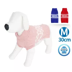Sweter z golfem dla psa i kota - rozmiar M (30cm) - 8719138141821