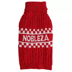 Sweter z golfem dla psa i kota - rozmiar XL (40cm) - 8719138141845