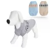 Sweter dla psa z geometrycznym wzorem - rozmiar M (30cm) - 8719138141944