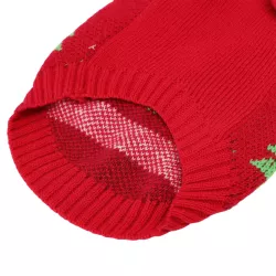 Świąteczny sweter dla psa i kota, golf, czerwony, rozmiar S - 8719138144587