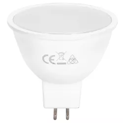 Żarówka LED MR16 3W 12V, zimna biel 6500K, 250lm, zamiennik 25W - 8433325175986