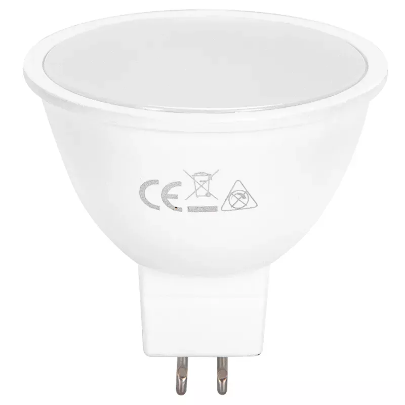 Żarówka LED MR16 3W 12V, zimna biel 6500K, 250lm, zamiennik 25W - 8433325175986