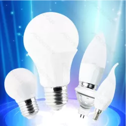 Żarówka LED MR16 3W 12V, zimna biel 6500K, 250lm, zamiennik 25W - 8433325175986